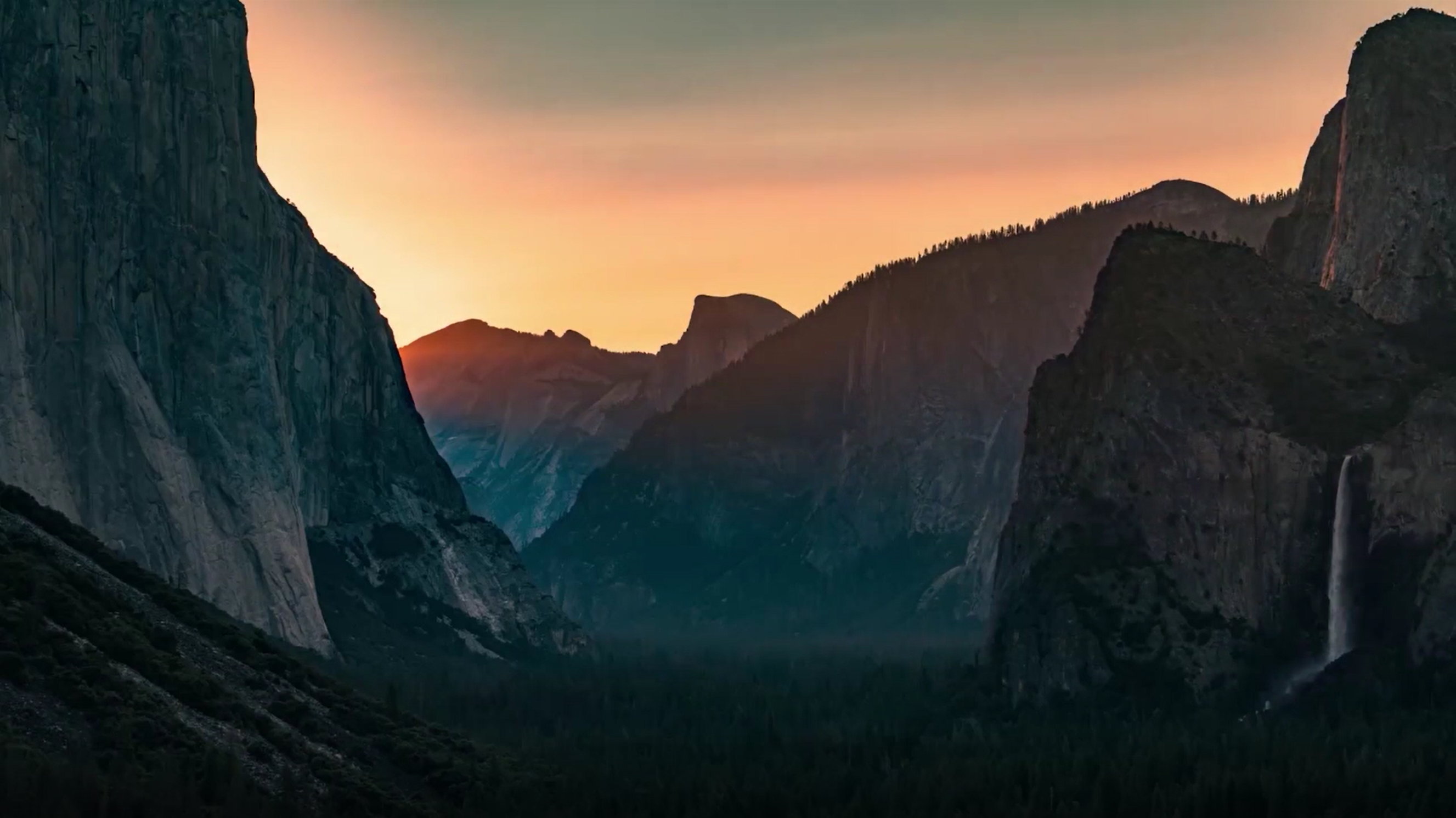 Yosemite Background