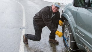 Winter Tire Chains